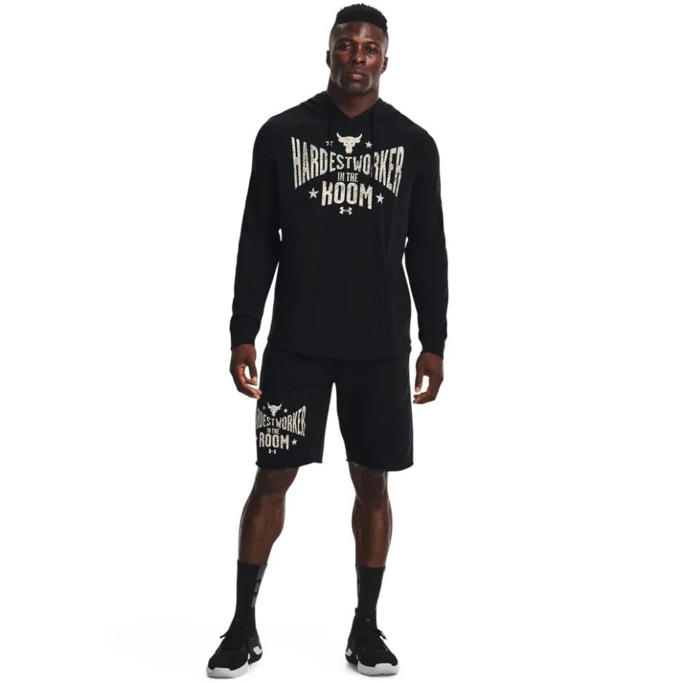 Шорты Under Armour UA PJT ROCK TERRY SHORTS 1370459-001 в Челябинске  в Челябинске 