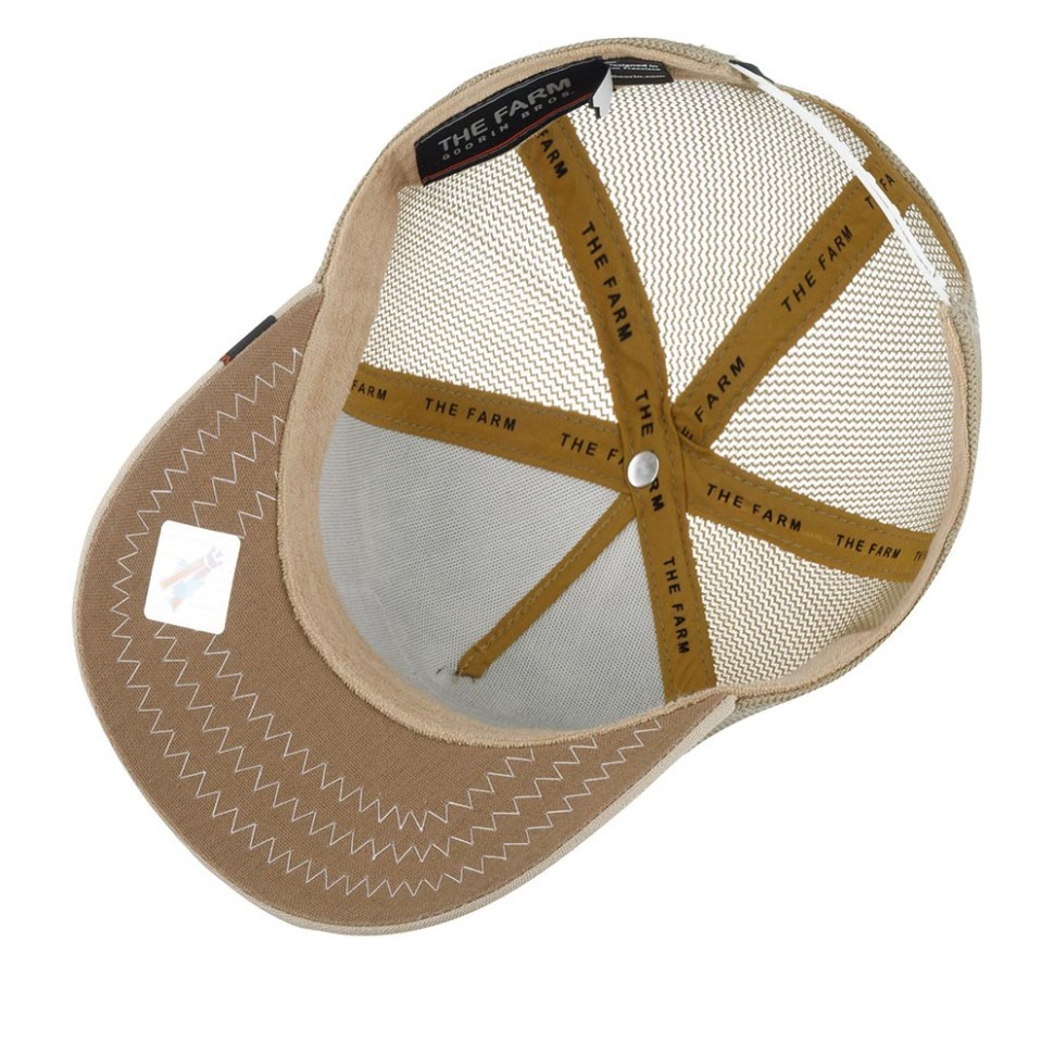 Бейсболка GOORIN BROTHERS арт. 101-0367 (песочный) {tan} в Челябинске  в Челябинске 