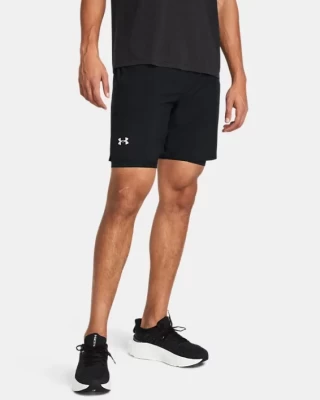 Шорты Under Armour UA LAUNCH 7&#039;&#039; 2-IN-1 SHORT 1382641-001