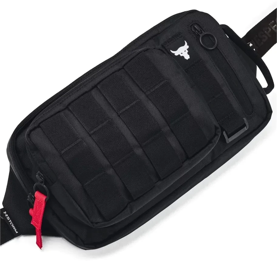 Сумка на пояс Under Armour UA Project Rock Waist Bag 1376457-001 в Челябинске  в Челябинске 