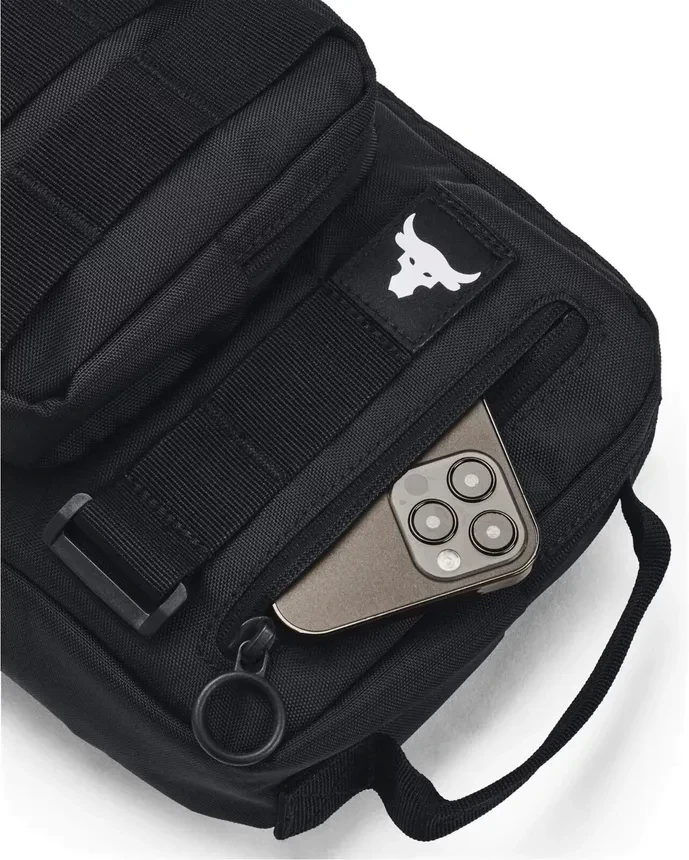 Сумка на пояс Under Armour UA Project Rock Waist Bag 1376457-001 в Челябинске  в Челябинске 