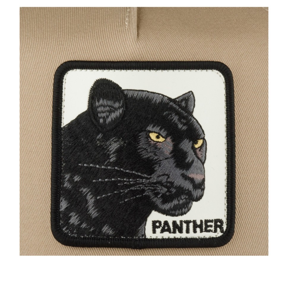 Бейсболка GOORIN BROTHERS ANIMAL FARM Panther 101-0381 (бежевый) 91-643-02-00 в Челябинске  в Челябинске 