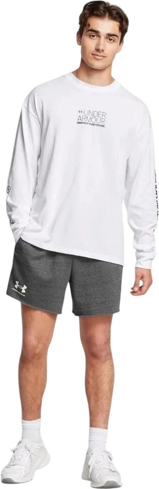 Шорты Under Armour UA Rival Terry 6in Short 1382427-025 в Челябинске  в Челябинске 
