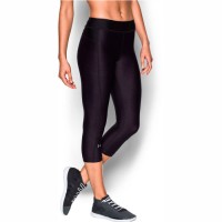Брюки Under Armour-Капри UA HG Armour Printed Capri 1297906-171 в Челябинске  в Челябинске 