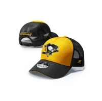 Бейсболка ATRIBUTIKA & CLUB Pittsburgh Penguins, желт.-черн. 32333 в Челябинске  в Челябинске 