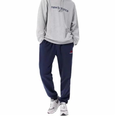 Брюки New Balance Uni-ssentials French Terry Sweatpant UP21500-NGO