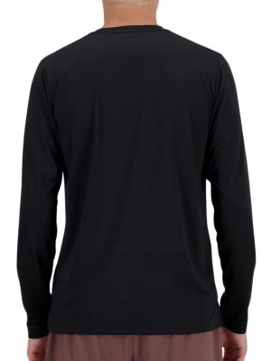 Лонгслив New Balance Sport Essentials Long Sleeve MT41225-BK