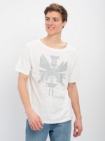 Футболка Lee Cooper MT2A120480BS2LC/WH в Челябинске  в Челябинске 