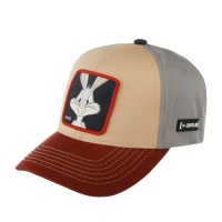 Бейсболка CAPSLAB CL-LOO7-1-CASX-BU6 Looney Tunes Bugs Bunny (розовый - бордовый) 88-434-34-00 в Челябинске  в Челябинске 