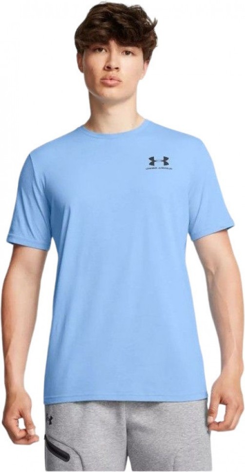 Футболка Under Armour UA M SPORTSTYLE LC SS 1326799-469 в Челябинске  в Челябинске 