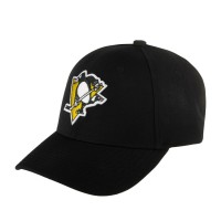 Бейсболка AMERICAN NEEDLE SMU652A-PPN Pittsburgh Penguins Stadium NHL (черный) 06-765-09-00 в Челябинске  в Челябинске 