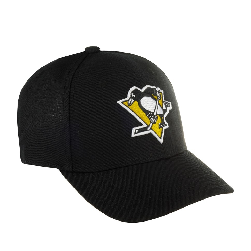 Бейсболка AMERICAN NEEDLE SMU652A-PPN Pittsburgh Penguins Stadium NHL (черный) 06-765-09-00 в Челябинске  в Челябинске 