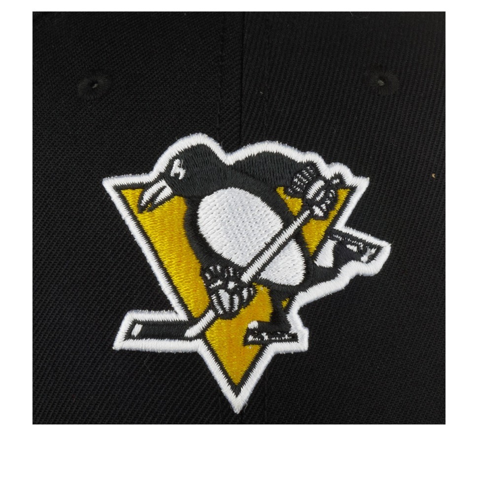 Бейсболка AMERICAN NEEDLE SMU652A-PPN Pittsburgh Penguins Stadium NHL (черный) 06-765-09-00 в Челябинске  в Челябинске 