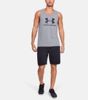 Майка Under Armour SPORTSTYLE LOGO TANK 1329589-036 в Челябинске  в Челябинске 