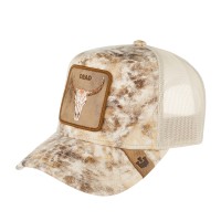 Бейсболка GOORIN BROTHERS ANIMAL FARM Dead Skull 101-1621 (бежевый) 91-884-02-00 в Челябинске в Челябинске