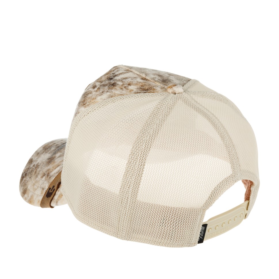 Бейсболка GOORIN BROTHERS ANIMAL FARM Dead Skull 101-1621 (бежевый) 91-884-02-00 в Челябинске в Челябинске