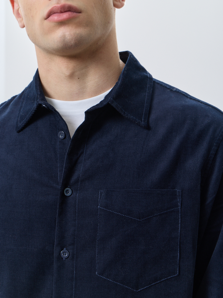 Рубашка Lee Cooper LC-SHIRT-019MFW/NV в Челябинске в Челябинске