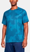 Футболка Under Armour UA Tech 2.0 SS Printed 1328189-437 в Челябинске  в Челябинске 