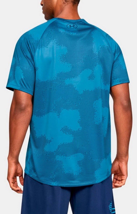 Футболка Under Armour UA Tech 2.0 SS Printed 1328189-437 в Челябинске  в Челябинске 