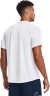Футболка Under Armour UA Tech SS Tee White /  / Overcast Gray 1326413-100 в Челябинске  в Челябинске 