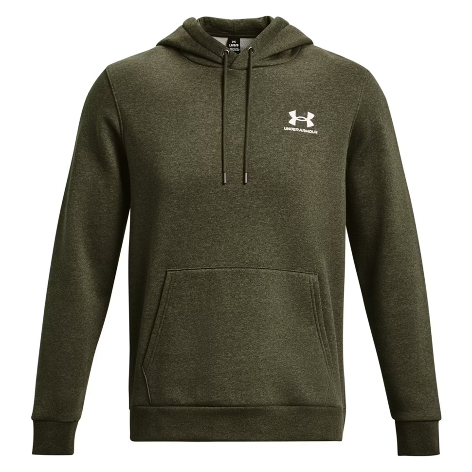 Толстовка Under Armour UA Essential Fleece Hoodie 1373880-391
