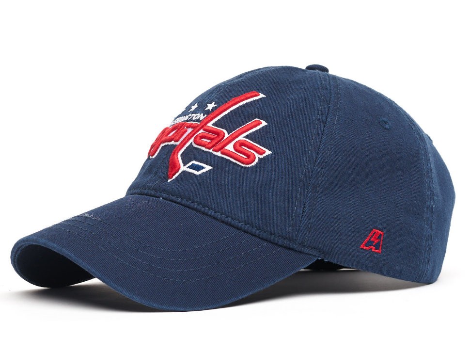 Бейсболка ATRIBUTIKA & CLUB Washington Capitals, темно-син. 31141 в Челябинске  в Челябинске 