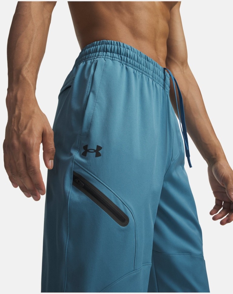 Брюки Under Armour UA Unstoppable Woven Jogger 1388823-466 в Челябинске  в Челябинске 