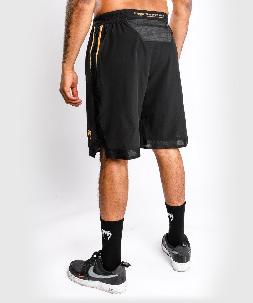 Шорты Venum Tempest 2.0 Black/Gold 04308 в Челябинске  в Челябинске 