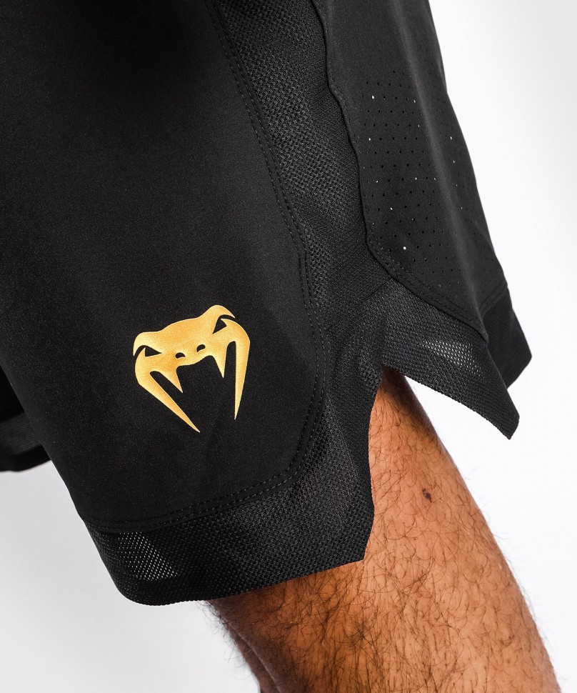 Шорты Venum Tempest 2.0 Black/Gold 04308 в Челябинске  в Челябинске 