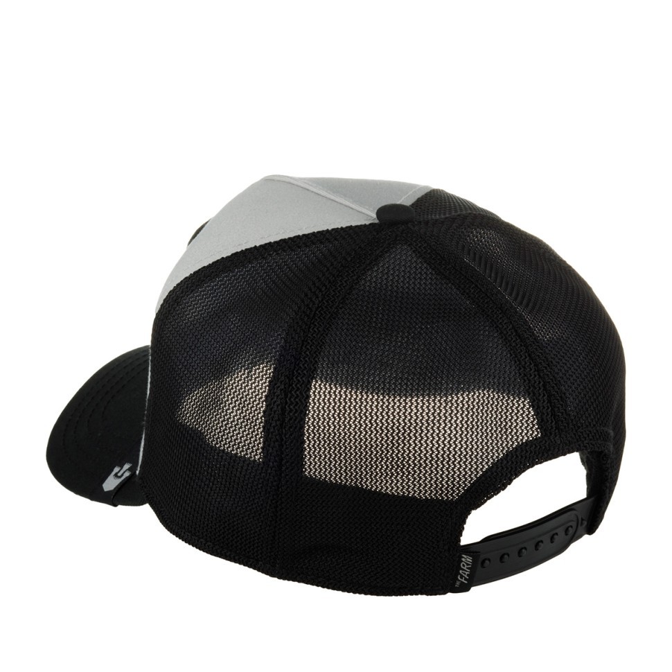 Бейсболка GOORIN BROTHERS арт. 101-1430 (черный / светло-серый) {sil} в Челябинске  в Челябинске 