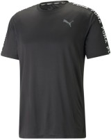 Футболка Puma PUMA FIT TAPED TEE 52319001 в Челябинске  в Челябинске 