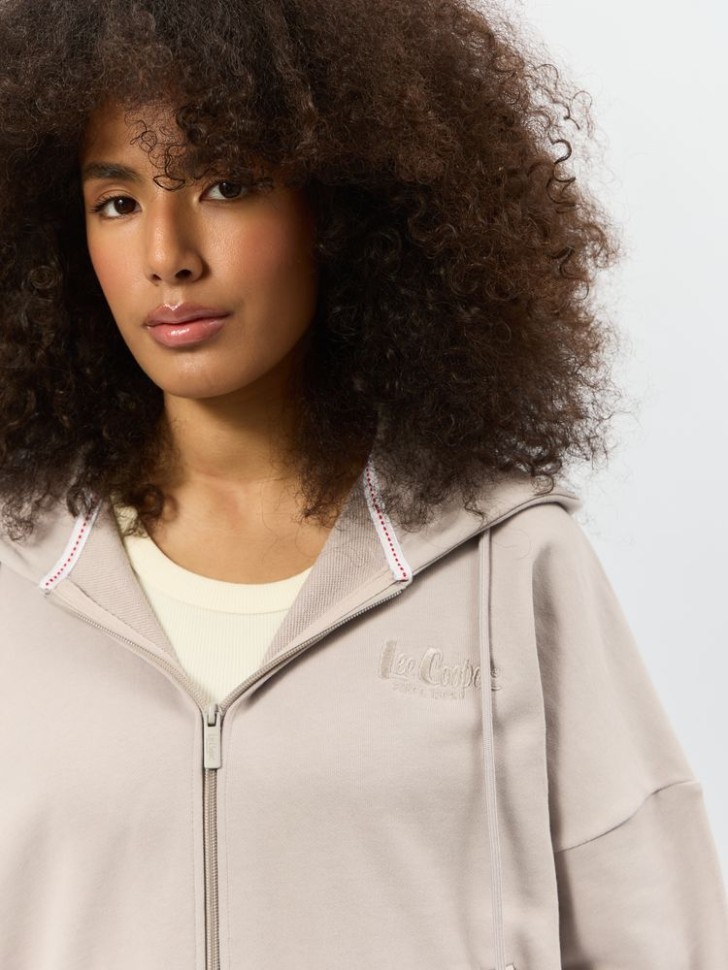 Толстовка Lee Cooper LC-HDZ-080WSS/GR в Челябинске  в Челябинске 