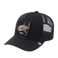 Бейсболка GOORIN BROTHERS ANIMAL FARM Акула 101-1656 (черный) 91-989-09-00 в Челябинске в Челябинске
