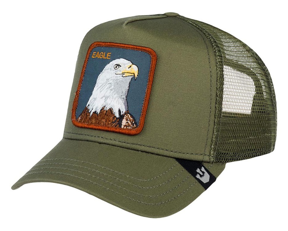 Бейсболка GOORIN BROTHERS Animal Farm FLYING EAGLE 91-403-03-00 в Челябинске  в Челябинске 