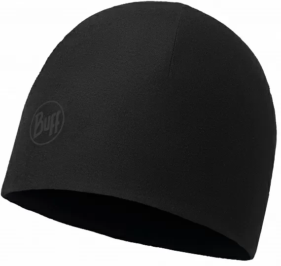 Шапка Buff Polar & Ecostretch Solid Black 118064.999.10.00 в Челябинске  в Челябинске 