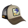 Бейсболка CAPSLAB CL/LOO/1/ROA2 Looney Tunes Road Runner (коричневый) 88-245-14-00