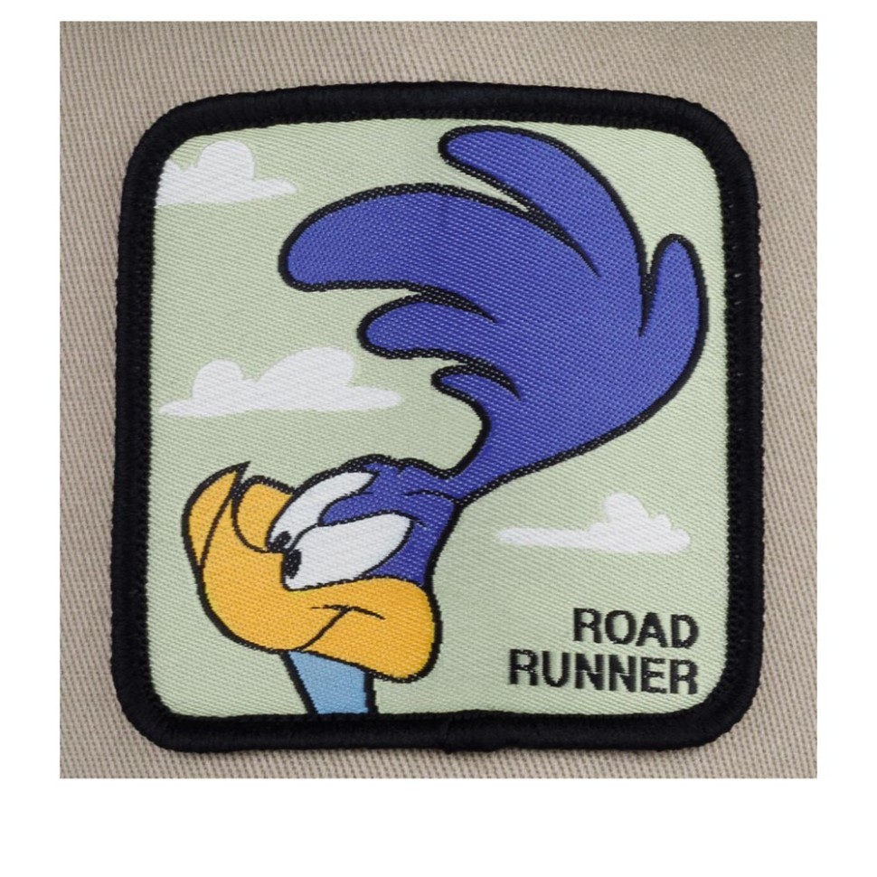 Бейсболка CAPSLAB CL/LOO/1/ROA2 Looney Tunes Road Runner (коричневый) 88-245-14-00 в Челябинске  в Челябинске 