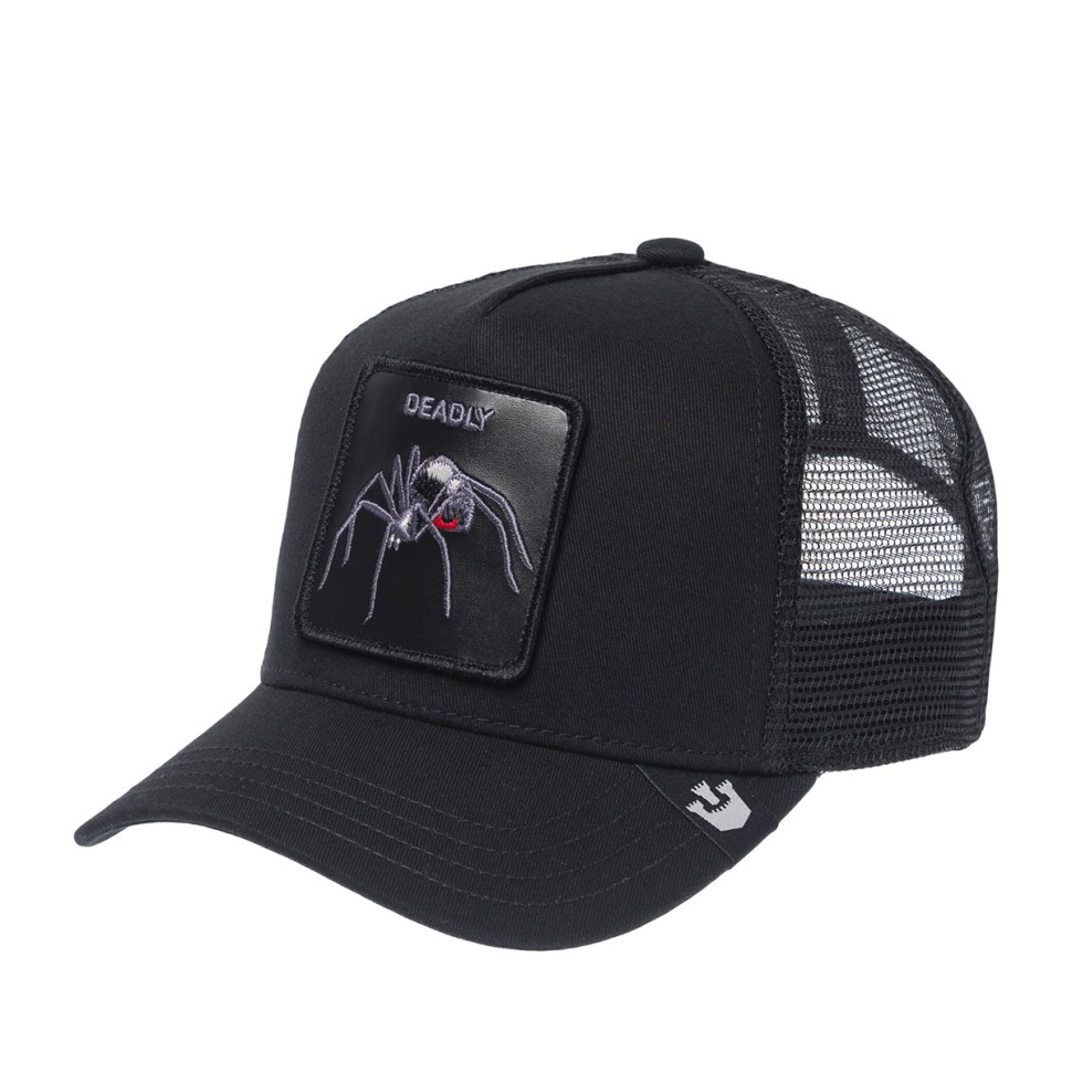 Бейсболка GOORIN BROTHERS Animal Farm Паук 101-1658 (черный) 91-988-09-00 в Челябинске в Челябинске