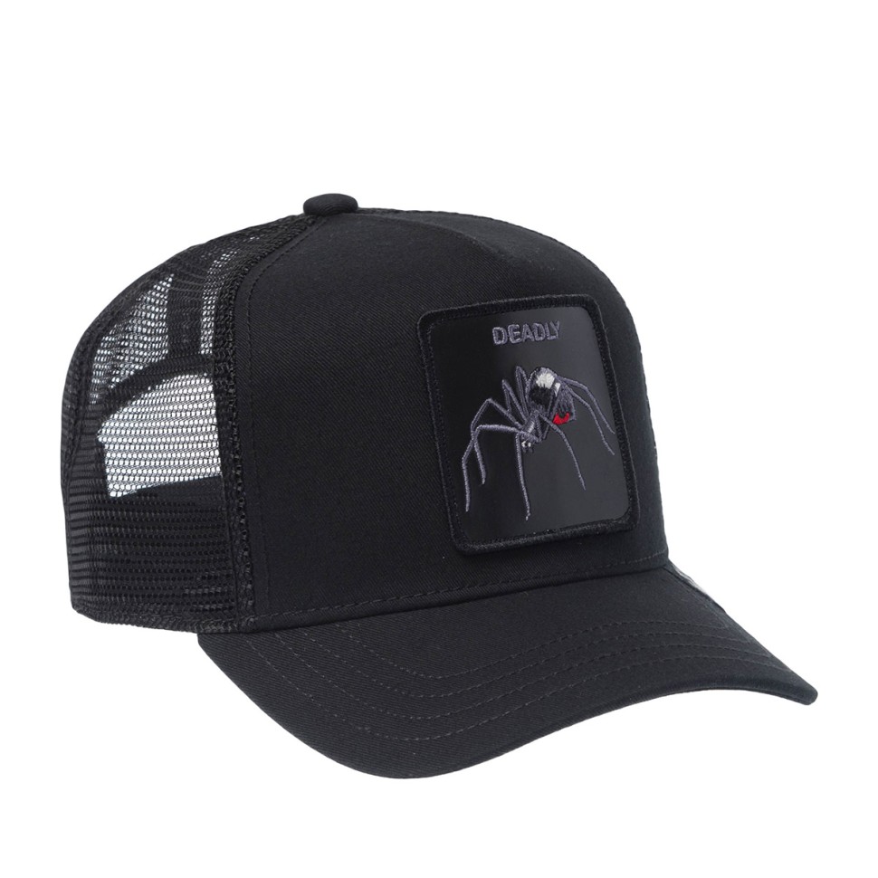Бейсболка GOORIN BROTHERS Animal Farm Паук 101-1658 (черный) 91-988-09-00 в Челябинске в Челябинске