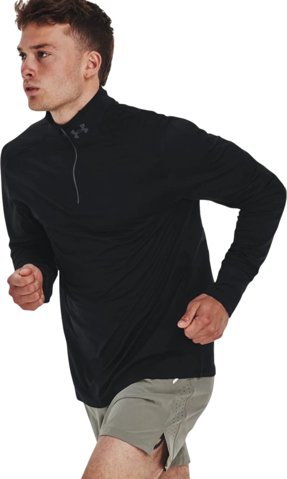 Джемпер Under Armour QUALIFIER RUN 1/4 ZIP 1379288-001 в Челябинске  в Челябинске 