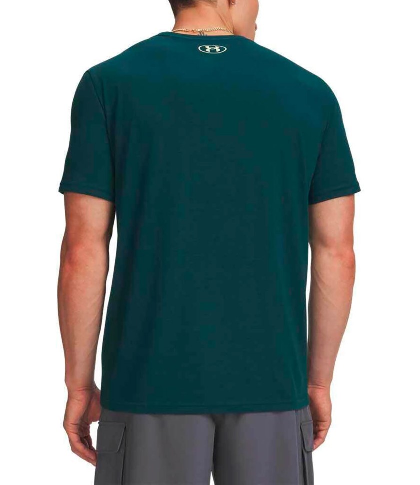 Футболка Under Armour UA M VARSITY CREST SS 6009249-919 в Челябинске  в Челябинске 