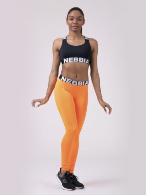 Топ NEBBIA Power Your Hero iconic sports bra 535 BLACK