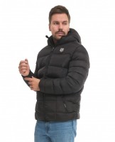 Куртка утепленная ATRIBUTIKA&CLUB NHL, черн. 57580 в Челябинске  в Челябинске 