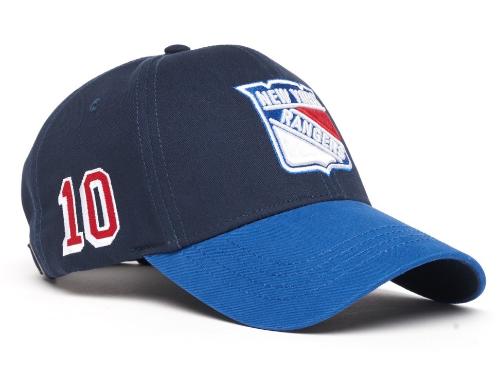 Бейсболка ATRIBUTIKA&CLUB New York Rangers №10, син.-голуб. 31349 в Челябинске  в Челябинске 