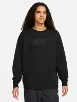 Свитшот Nike M Nk Club+ Ft Crew Gx DQ4583-010 в Челябинске  в Челябинске 