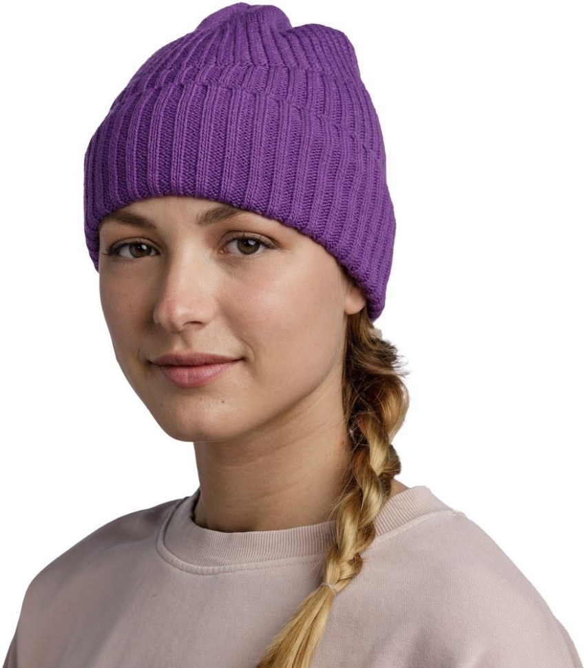 Шапка Buff Knitted & Fleece Band Hat RENSO Purple 132336.605.10.00 в Челябинске  в Челябинске 