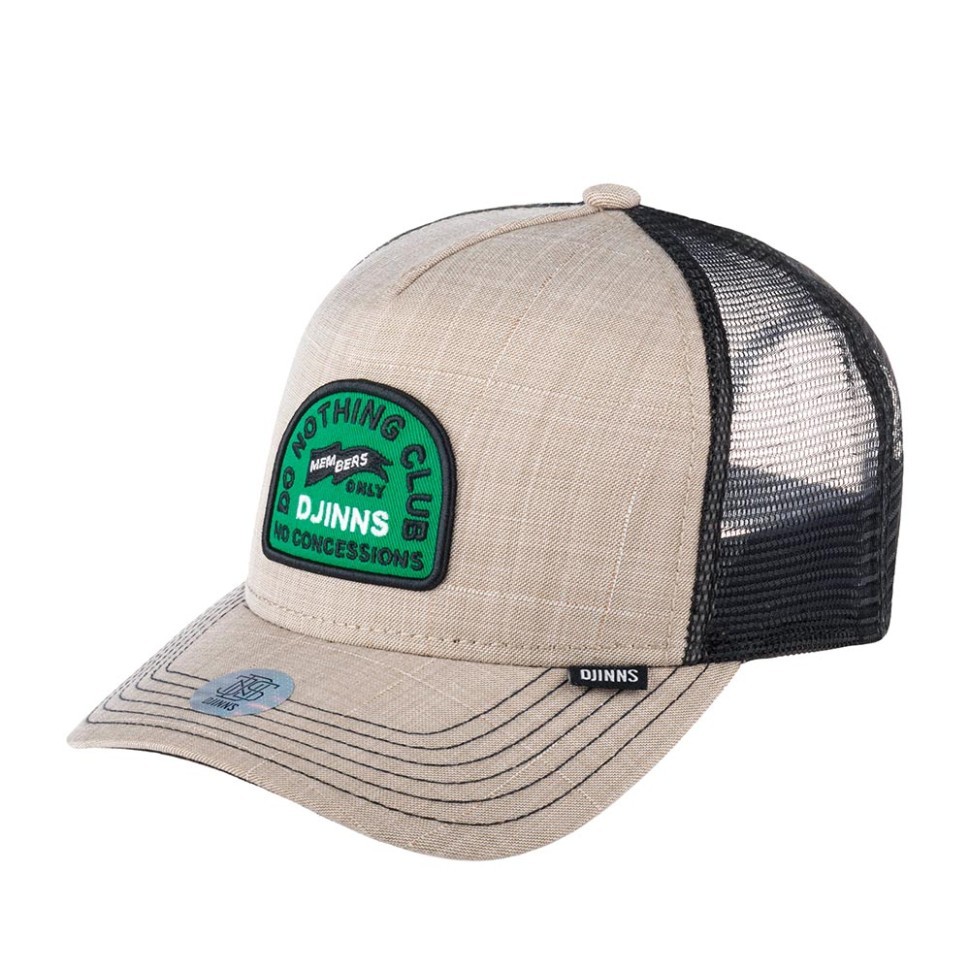 Бейсболка DJINNS арт. HFT Cap DNC Ox-Diamond (бежевый) (ONE) 50-119-02-00 в Челябинске  в Челябинске 