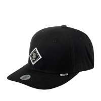 Бейсболка DJINNS 6P TrueFit 2.0 Cap Brushed Twill (черный) 50-180-09-00 в Челябинске  в Челябинске 