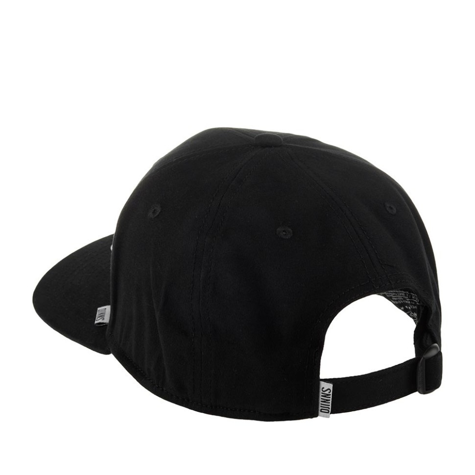 Бейсболка DJINNS 6P TrueFit 2.0 Cap Brushed Twill (черный) 50-180-09-00 в Челябинске  в Челябинске 