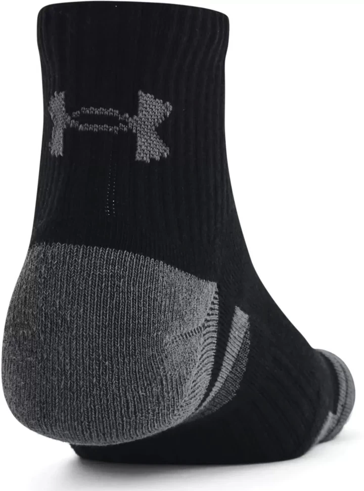 Носки Under Armour (3 пары) UA Performance Cotton 3p Qtr 1379528-001 в Челябинске  в Челябинске 